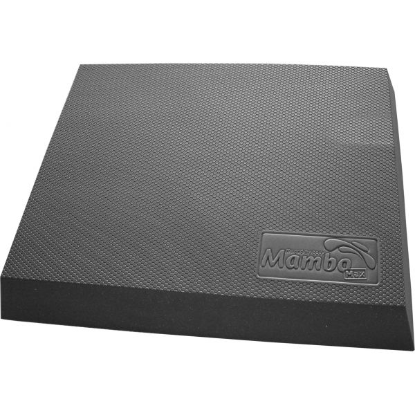 MAMBO MAX PAD - Almohadilla de equilibrio Rectangular - ANTRACITA 47x39x6 cm