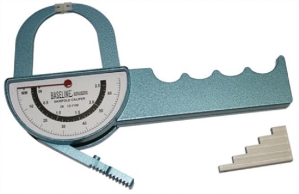 Medidor de grasa (plicómetro)