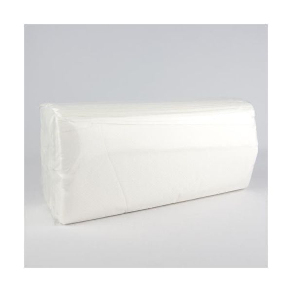 Toalla engarzada papel pasta 2 capas 23x21  (4000 uds)