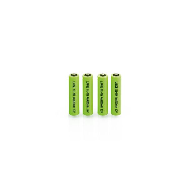 Pack de 4 bateries recarregables (Ionecare, Itens Terapix)