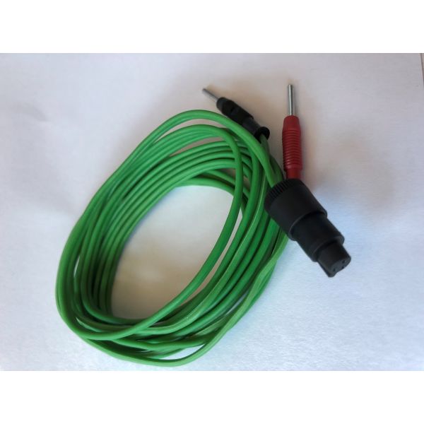 Cable miniconector 3 pins compatible amb Megasonic 212P / TENS 190