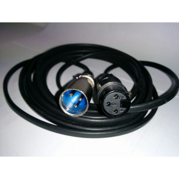 Cable magnètica toroide petita compatible amb Megasonic 510