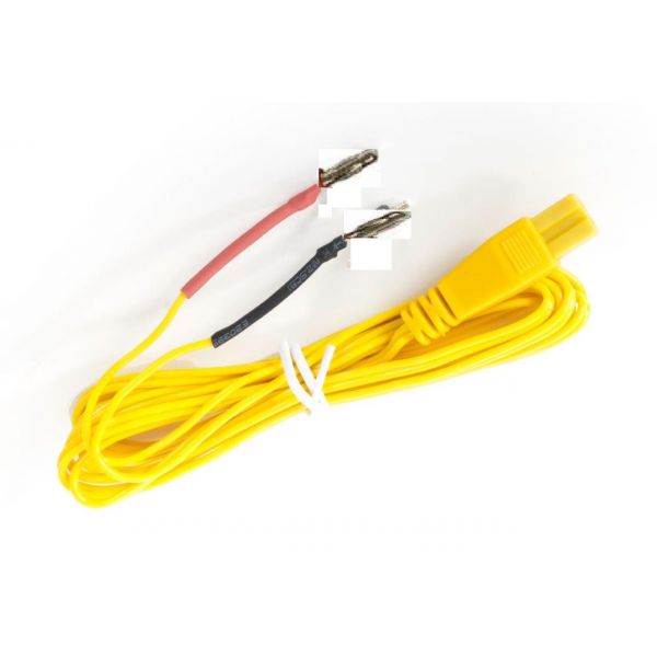 Cable tipus 5.18 color Groc (sense protector)