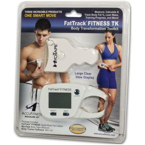 Calibrador de grasa Digital FatTrack® FITNESS TK