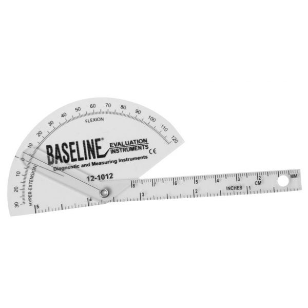 Goniómetro de plástico de dedo - Flexión a hiperextensión  - BASELINE®