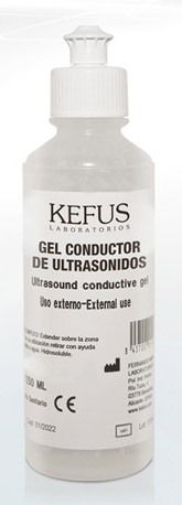 Gel Conductor Ultrasonidos Vaginal Kefus 250 ml