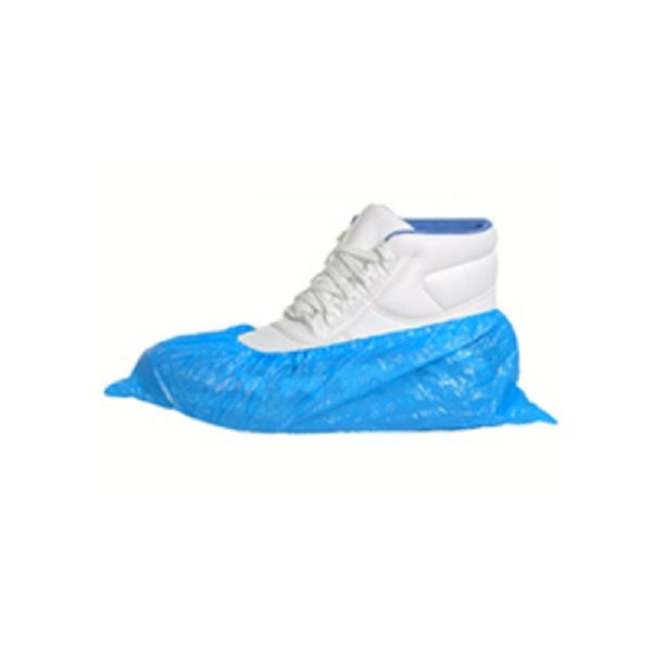  Cobreix sabates Polietilè PE Blau (Paq 100 uds)