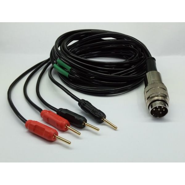 Cable Interferencials banana 2mm compatible amb Interferencial 94 / Interferencial 90IE