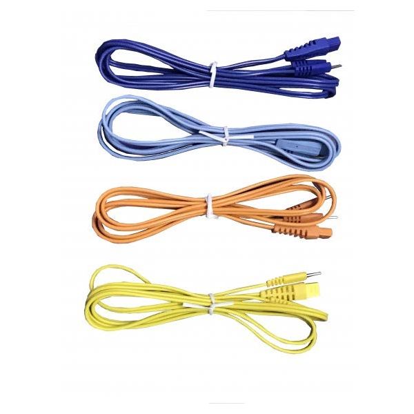 Kit Cables de colores para dispositivos de 4 canales (4 uds)