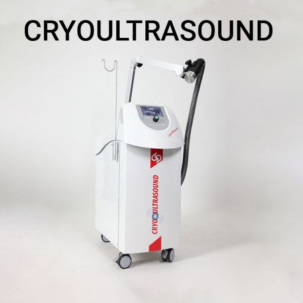 Equip critoteràpia + ultrasò Cryoultrasound™