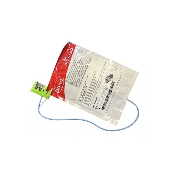 PAD desfibrilador adulto DEFI-PAD para Zoll AED Plus (2 unid)