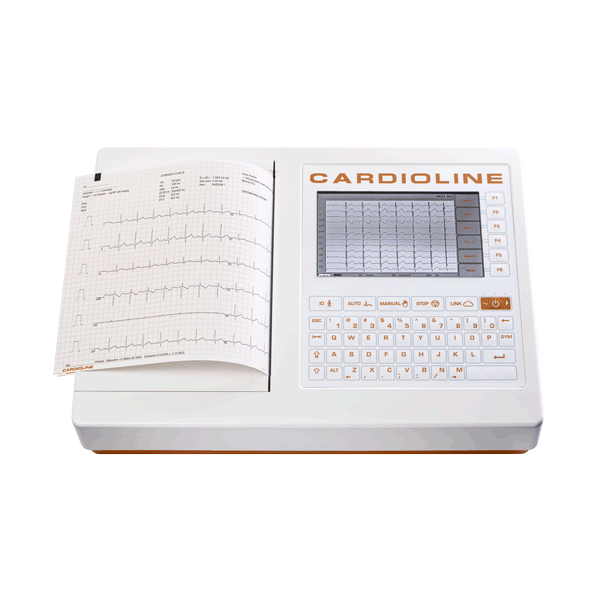 Electrocardiograma Cardioline ECG 200S