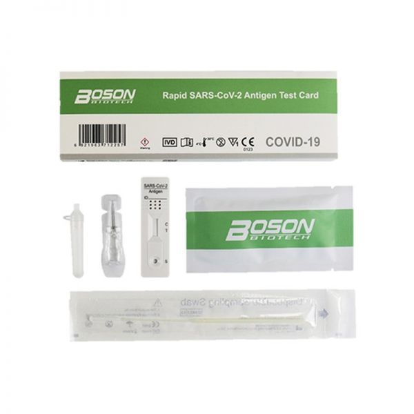 Test rápidos de antígenos para detección COVID-19 - BOSON