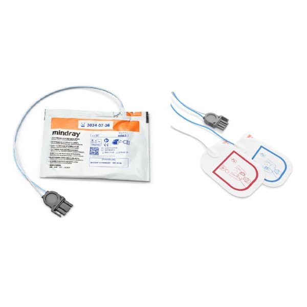 Electrodos de desfibrilación adulto / pediátrico MR62-AED  - MINDRAY
