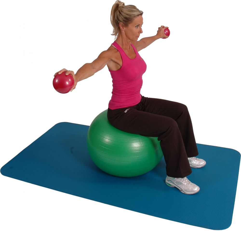 MAMBO MAX PELOTA PILATES 18 CM