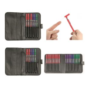 Gama de sets de monofilamentos plegables Baseline con estuche